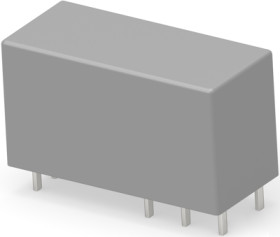Relay, 1 Form C (NO/NC), 6 V (DC), 55 Ω, 16 A, 400 V (AC), bistable, 8-1393239-6