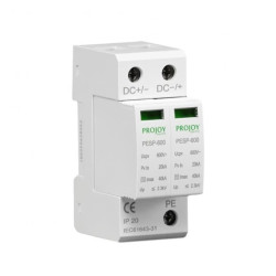 Projoy ogranicznik przep DC PESP-600 T2,2P