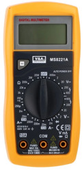 Kieszonkowy multimetr cyfrowy MS8221A