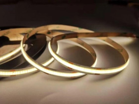 Taśma LED COB 480 9W/m 4000K 990lm/m 24V IP20 5m P