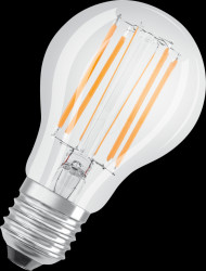 4058075434967 LED bulb SUPERSTAR E27, 9 W, 1055 lm, 4000 K, filament, dimmable