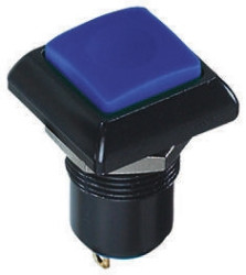 Nasadka przełącznika Zatrzaskowy SPST średnica wycięcia 12mm, montaż panelowy APEM