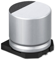 Kondensator 68μF 35V dc SMD Panasonic roztaw: 1.8mm 6.3 (Dia.) x 5.8mm