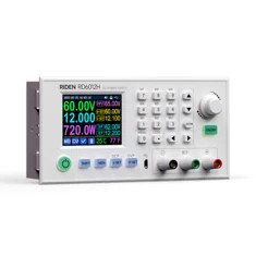 Zasilacz DC RIDEN RD6012H 60V 12A 720W Wysokiej Precyzji Regulowane Napięcie Prąd Laboratorium