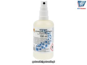 Alkohol izopropylowy 150ml atomizer