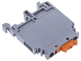 Listwa zaciskowa rozłączna Entrelec poziomy: PojedynczyŚruba SNA raster: 6mm 20A 400 V AC