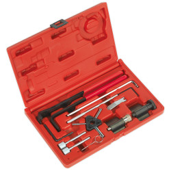 Sealey VSE5951 Diesel Engine Setting/Locking Kit - VAG - Belt Drive