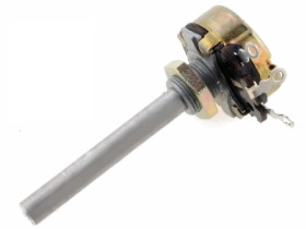 25R / 4W potencjometr obrotowy liniowy, drutowy