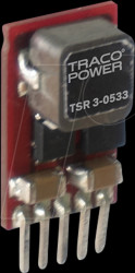 TSR 3-1250 DC/DC converter TSR-3, 0.6 - 6.0 V, 3000 mA, open frame