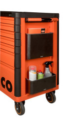 Akcesorium do skrzynki narzędziowej, do uzytku z: Do wózków narzędziowych 1477K i 1472K Storage HUB