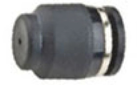 Zaślepka wtykowa do węża kalibrowanego fi 10 mm, tworzywo sztuczne