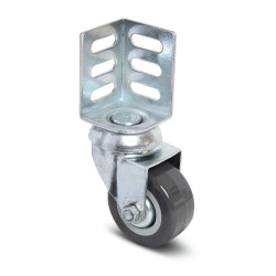 Koło samonastawne średnica kabla 50mm Tente 35kg wysokość całkowita 70.5mm