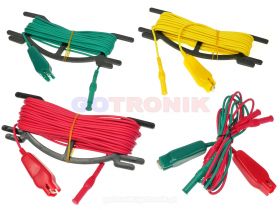 Przewody pomiarowe do mierników rezystancji uziemiania