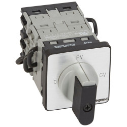 Przełącznik krzywkowy 3-pozycyjny Legrand 90° 16A 690V (Volts)