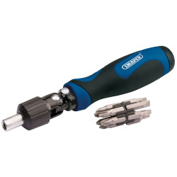 Draper 38124 Ratcheting Screwdriver Set (11 Piece)