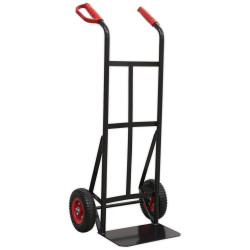 Sealey CST983HD Heavy-Duty Sack Truck with PU Tyres 200kg Capacity