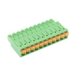 2EDGKN-3.5-11P - Listwa zaciskowa sprężynowa żeńska 11pin, raster 3,5mm