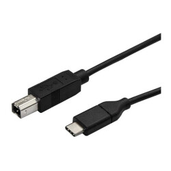 StarTech.com USB2CB3M USB-C to USB-B Printer Cable - M/M - 3 m (10 ft.) - USB 2