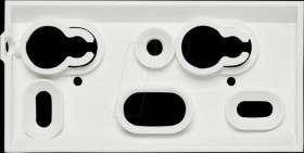 CBWM-10WH Universal Wall Mount, white