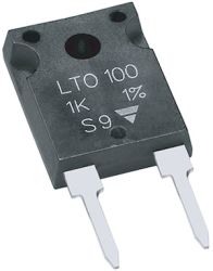 LTO 100 Power Resistor Thick Film Technology