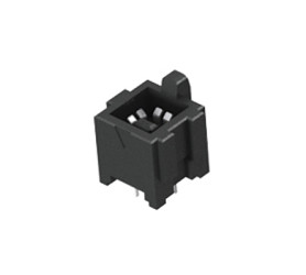 Gniazdo PCB 1 -pinowe raster: 4mm typu płytka – płytka Proste Przewlekany