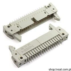 3-828588-4 Connector 2x17 Heder THT AMP