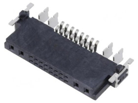 15520022701333 Złącze: płytka-płytka, męskie, P2 har-flex Power THT