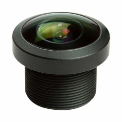 M12 Lens - 222-Degree (1/3.2" Optical Format, 0.76mm Focal Length)