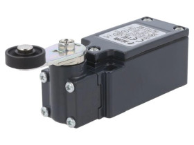 FM1131-M2 Wyłącznik krańcowy dźwignia R 35mm, rolka z tworzywa Ø18mm