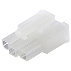 econ connect H4DS3 Socket Housing Cable 3 pins 4.2mm spacing 1pc