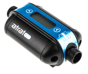 Przepływomierz do płynów 0,1 l/min → 20 l/min Ultradźwiękowe BSP 1/2 męskie 1/2 cala