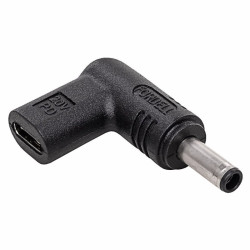 Przejściówka zasilania USB-C/4,5 Wtyk 4,5/3,0mm Adapter do laptopa