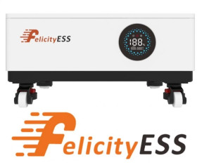 Magazyn energii 5.12kWh 100Ah LV LUX-X-48100LG01-1