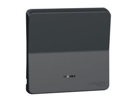 MUREVA STYL Klawisz z okienkiem IP55 antracyt MUR34204 SCHNEIDER ELECTRIC