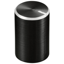 TruComponents 320035 Control knob + marking Black (Ø x H) 10mmx15mmAlu/Plastic