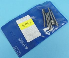 ZESTAW FREZÓW 6-SZT DO DREWNA I PLASTIKU