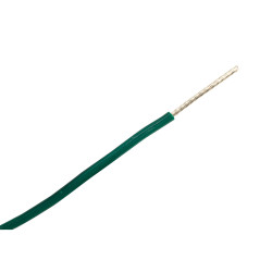 Alpha Wire 3053 GR001 UL1007 Hook Up Wire Green 20AWG (305m Reel)