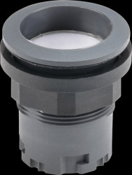 JRF Pushbutton - RONDEX-JUWEL, anthracite