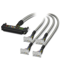 Kabel do sterowników programowalnych PLC Phoenix Contact CABLE-FCN40/4X14/ 2.0M/M340 2321732