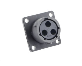 Złącze wielostykowe przemysłowe 3-pinowe Montaż na kablu Gniazdo Souriau Sunbank by Eaton