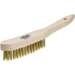 Vigor V6807-4 Wire Brush 150mm 1piece For Sensitive Surfaces