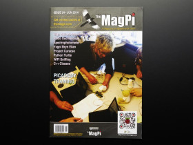Adafruit The MagPi - Issue 24