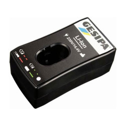 Gesipa 1457282 Quick Charger 230/14.4V Li-Ion Efficient Charging