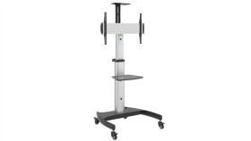 Profesjonalny Stand Wózek Aluminiowy Regulowany Do Telewizora Na Kółkach...