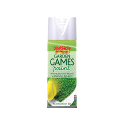PlastiKote 440.0004376.076 4376 Garden Games Spray Paint White 400ml