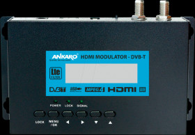 ANK HDMI MODULATOR DVB-T HDMI modulator, 1080p