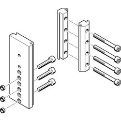 Adapter Festo do Siłownik pneumatyczny i siłownik HMSV