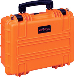 Explorer Cases Walizka outdoorowa 3818HL.O E orange empty (S x W x G) 38 x 27 x 18 cm pomarańczowy 3818HL.O E