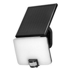 Lampa solarna LED z czujn.PIR SOLIS LED 10W 1200lm IP54