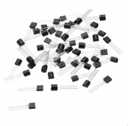 ZESTAW TRANZYSTORÓW BC546 BC556 NPN PNP 50 SZTUK